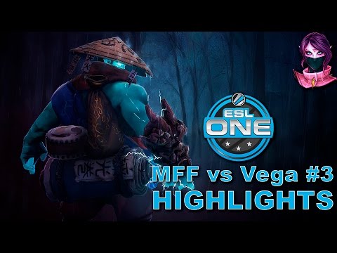 Highlights MFF vs Vega #3 (bo3) | ESL One New York (03.09.2015)