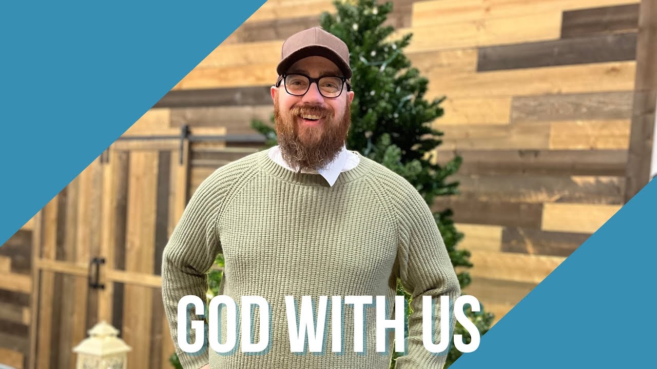 God with Us | God with US | Pastor Joel
