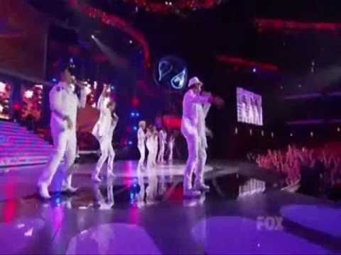 Adam Lambert "So What" Finale Group Performance