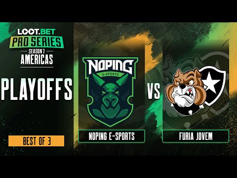 NoPing vs Fúria Jovem Game 2 - Pro Series 7 AM: Losers' Round 2 w/ rkryptic & neph