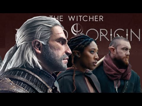 What is the Witcher "Blood Origin” (2022 Spinoff Explained)