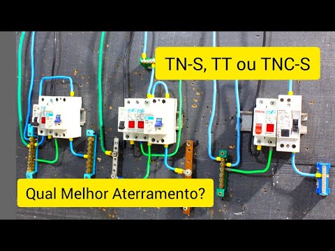 TN-S, TT ou TNC-S Qual o Melhor Aterramento?