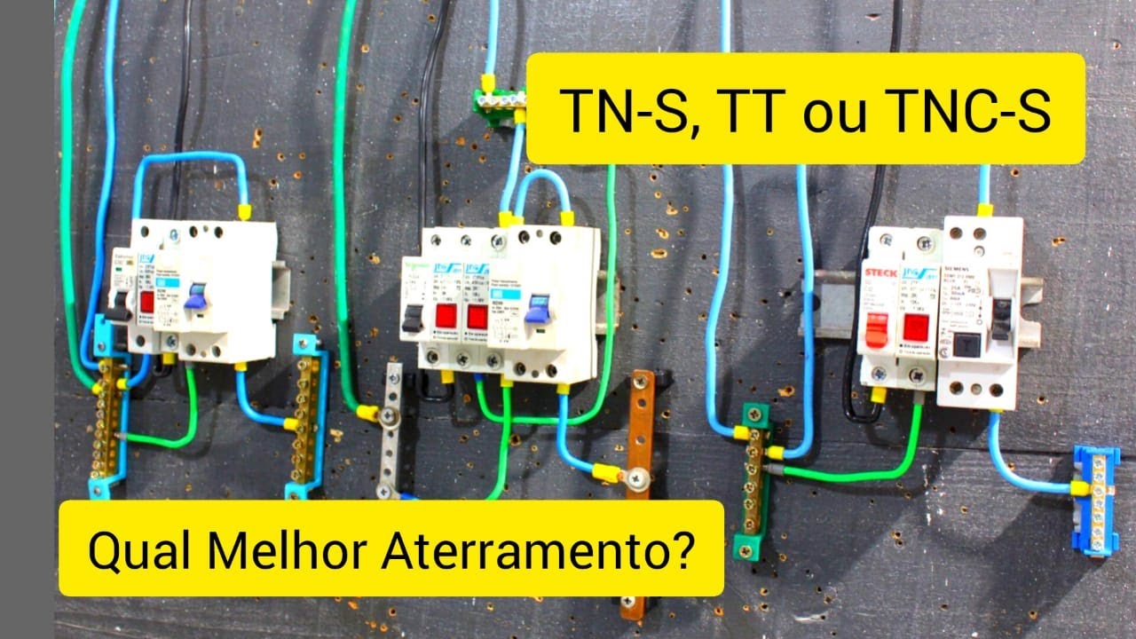 TN-S, TT ou TNC-S Qual o Melhor Aterramento?