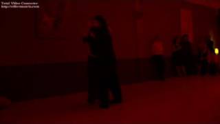 valencia  batiuk  y paolo cioffi ex tangoclub Tango Milonguero