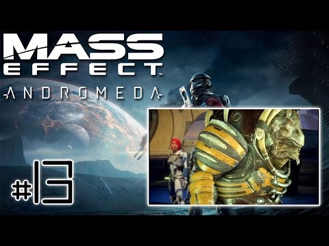 Let's Play: Mass Effect Andromeda [PS4] (na ślepo) odc. 13 - "Drack i ruiny"