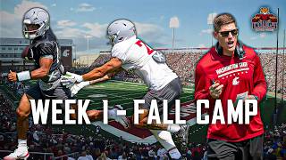 WSU Fall Camp Deep Dive with Jamey Vinnick - Caden Pinnick Separating from the Pack? episode thumbnail