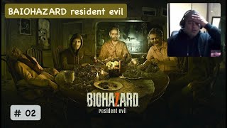 [#02]じまくんがバイオ7に挑戦!(BAIOHAZARD resident evil)