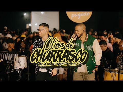 Caio no Pagode convida Fabinho (Clima de Churrasco vol.10)