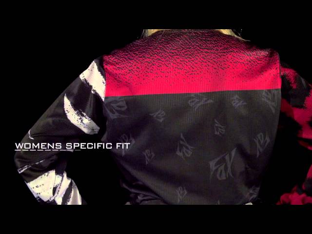 Vídeo relacionado con Fox Racing Womens 180 Jersey, Colección de hierbabuena, S para Mujer