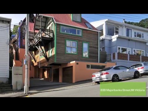 City chic | 83B Majoribanks Street, Mount Victoria