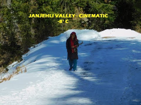 CINEMATIC - JANJEHLI VALLEY (MANDI, HP) | -8°C | WINTER RIDE | SBS RIDERS