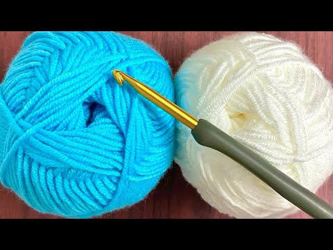 WOW! Crochet Stitch You've NEVER Seen Before! Stunning and Memorable Crochet Pattern for a Blanket