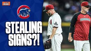 'BUSH LEAGUE' Diamondbacks pitcher Merrill Kelly accuses Cubs coach of relaying signs to batters