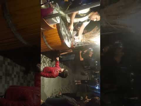 kid having turkish icecream in dubai