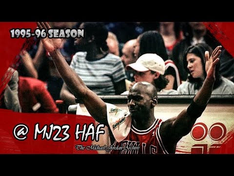 Michael Jordan Highlights vs Bullets (1996.04.21) - 26pts, 72-10!