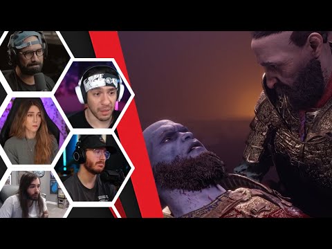Lets Player's Reaction To The Death Of Brok - God Of War: Ragnarök