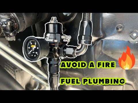 HOW TO LS SWAP YOUR CAR (PART11) INSTALLING FUEL PRESSURE REGULATOR