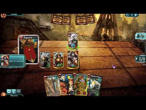 Let's Play Horus Heresy Legions: Perfect Shabran Darr win over Bulvye Greybeard