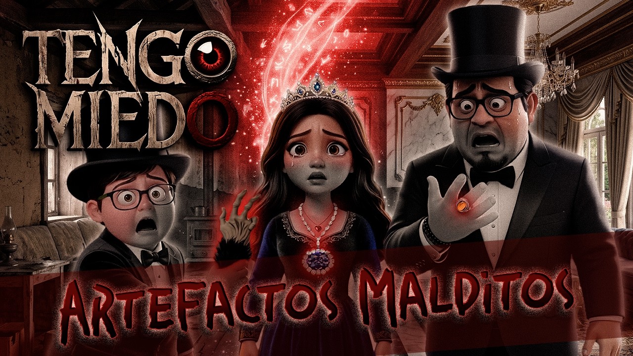 Tengo Miedo Ep.39.- Artefactos malditos