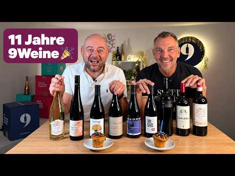 Verkostungsvideo: 9Weine Limited Birthday Box