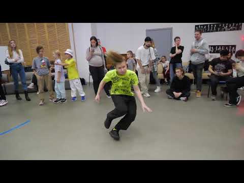 footwork 1x1 bboy Orlan vs Rich - "ALL OPTION" break dance battle