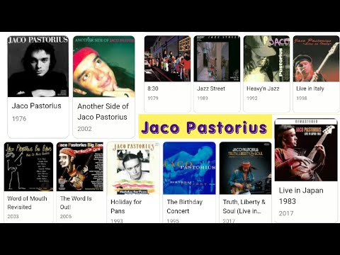 At a Glance : Musician || Jaco Pastorius | Top Albums On The Years | OverViews