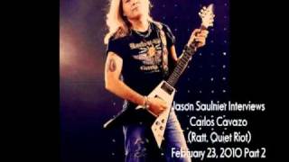 Carlos Cavazo Interview - Quiet Riot Guitarist