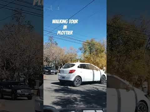 Walking tour in Plottier 21/04/26