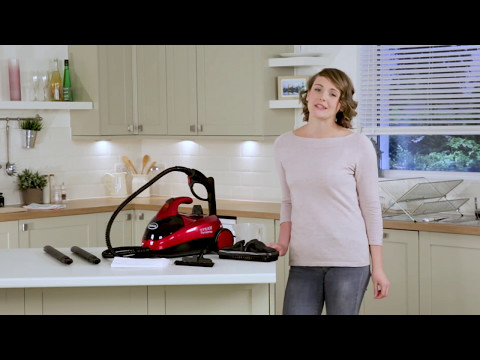 Ewbank Steam Dynamo Steam Cleaner Presenter Video - Online Version
