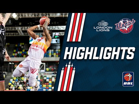 HIGHLIGHTS: London Lions 79-66 Bristol Flyers