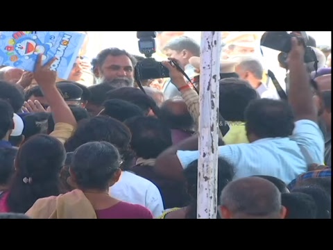 Gadder Press Meet at AU in Visakhapatnam,Vizagvision..