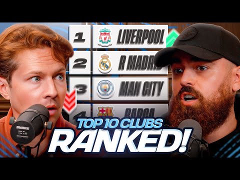 Ranking Our Top 10 Teams In The World!