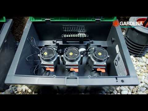 GARDENA smart Irrigation Control - How to (Chapter 2/6: Valve Box V3)
