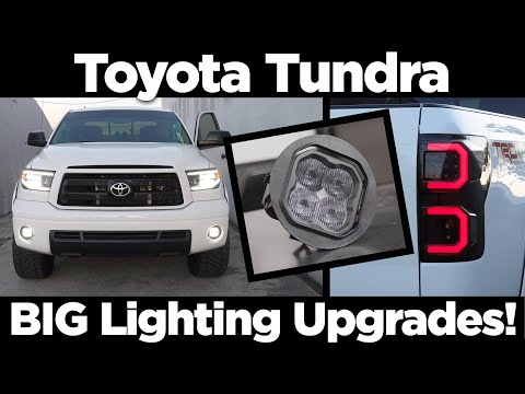 Modernize Your Old Lights with New LED Technology! : Project Tundra Gets Fresh Lights