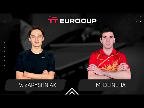 12:50 Vadym Zaryshniak - Maksym Deineha 13.10.2024 TT Euro.Cup Ukraine Master. TABLE 3