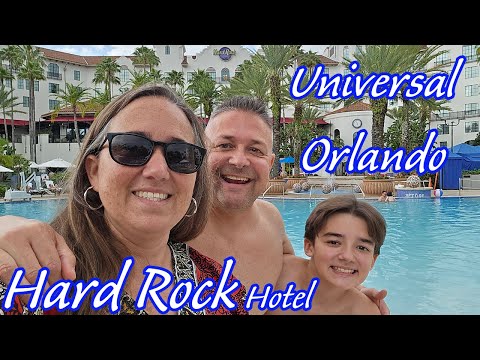Checking Into Universal Hard Rock Hotel! Full Resort Experience With Lots Of Information!