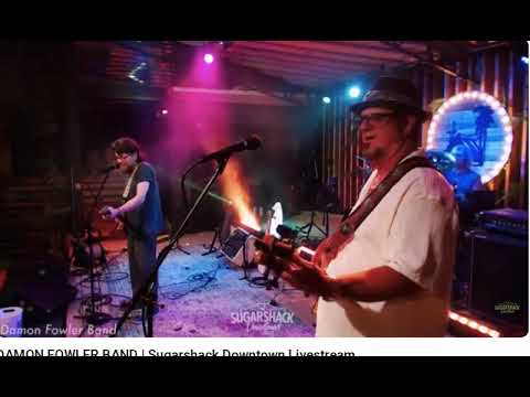 Dave Reinhardt-drums--Damon Fowler n Chuck Riley  "It Came Out Of Nowhere"