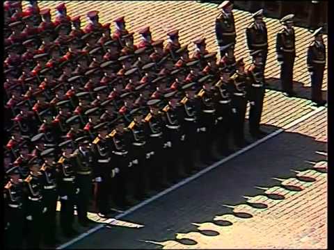 Парад Победы 9 мая 1990 года Архив ЦТ СССР