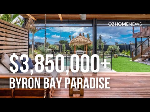 $3.85m+ slice of private Byron Bay paradise