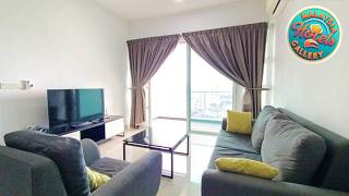 Supervalue Pinnacle Tower JB Town 3 Bed 2 Bath | Johor Bahru, Malaysia | Hotel R