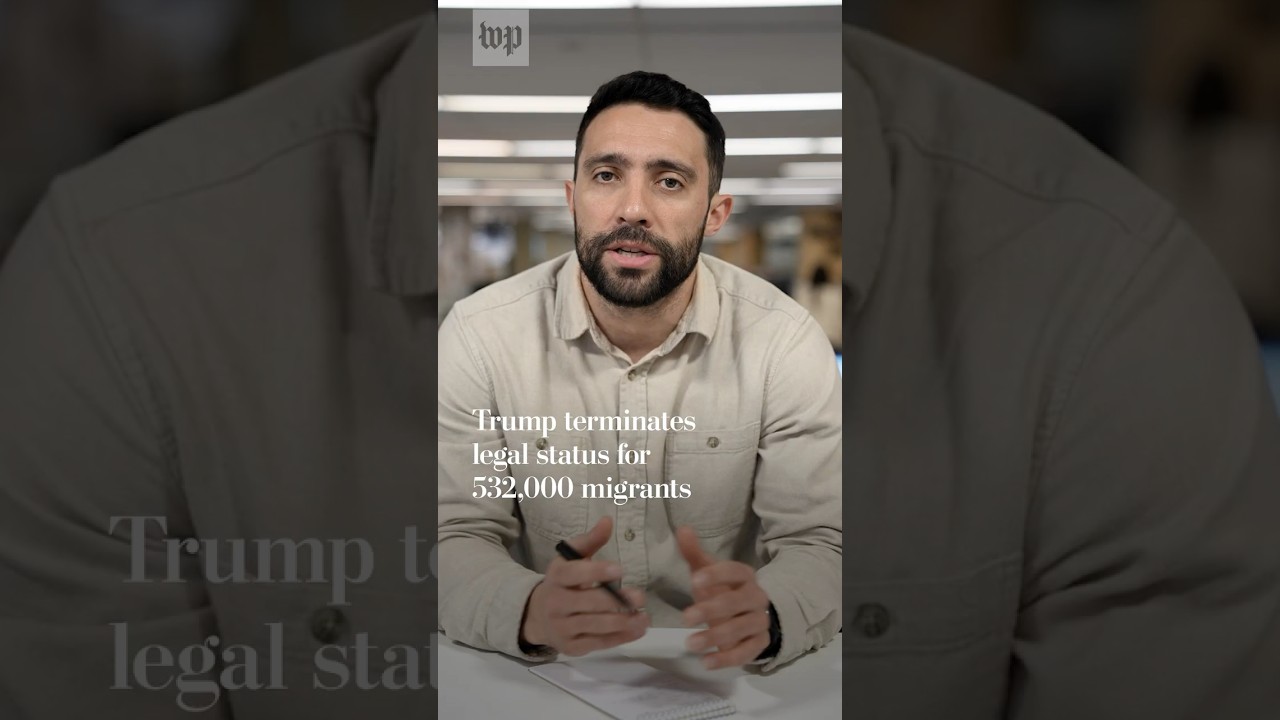 Trump TERMINATES legal status for 532,000 migrants