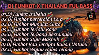 Download lagu DJ FUNKOT THAILAN ISABELLA MASHUB KANE FULL BASS●DJ FUNKOT TERBARU 2024 FULL BASS [VIRAL] mp3