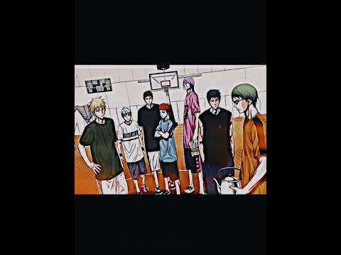 Slam Dunk vs Generation Of Miricales #shorts #short #basketball #slamdunk #kurokonobasket #anime