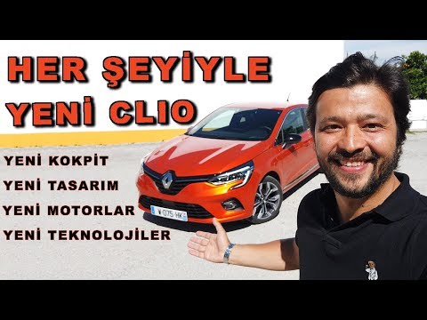 Yeni Renault Clio Test Sürüşü - Clio ile ilgili bildiklerinizi unutun! Video