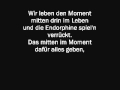 Christina Stürmer - Wir Leben Den Moment (Lyrics ...