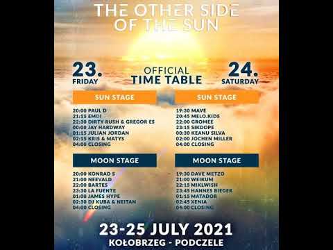 SUNRISE FESTIVAL 2021 / THE OTHER SIDE OF THE SUN / - GROMEE