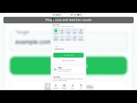 Network Analyzer: LAN & Whois video thumbnail