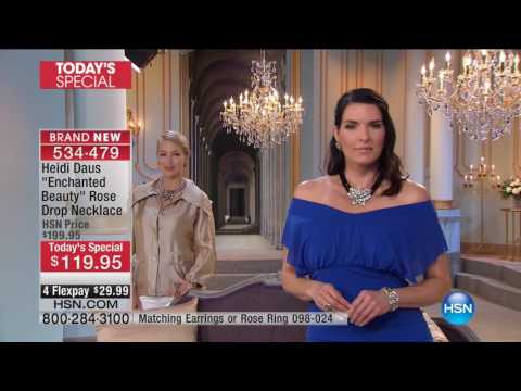 HSN | Heidi Daus Fashion Jewelry 03.15.2017 - 08 PM
