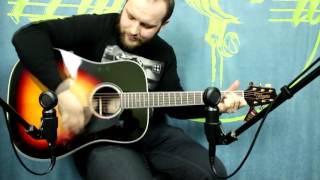 Video thumbnail for Акустическая гитара Takamine GD51BSB by МузZone Астана