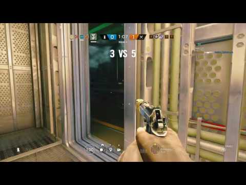 Caveira CLUTCH with an epic Flank